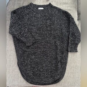 NWOT K. Jordan Women’s Charcoal Crewneck Sweater